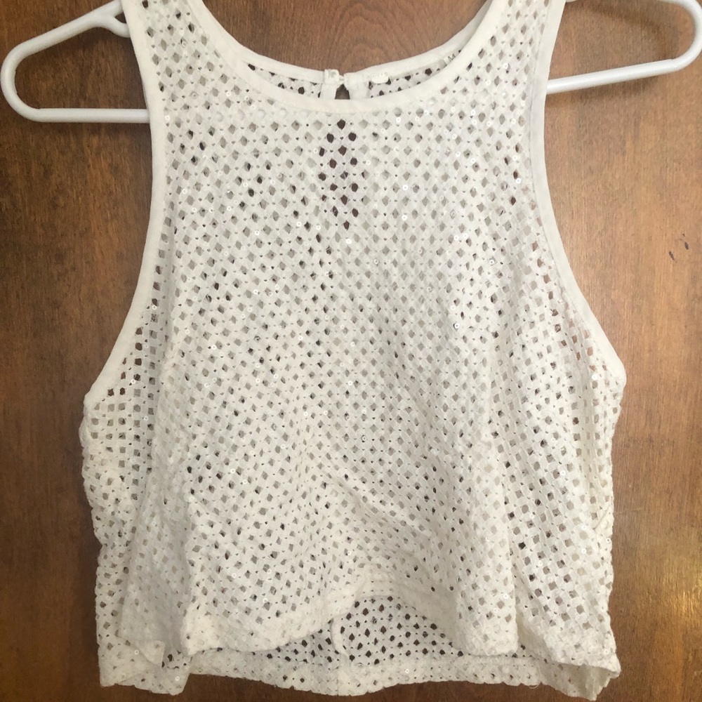 Sparky Whit Crop Top